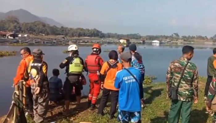 Pemuda di Bandung Barat Tenggelam di Waduk Saguling  Saat Mancing Ikan