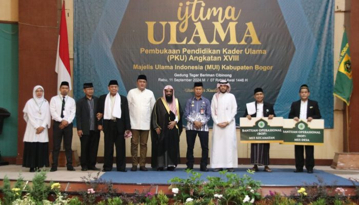 Rudy Susmanto Siap Realisasikan Hasil Ijtima Ulama Jika Terpilih Menjadi Bupati Bogor