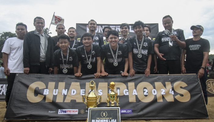 Berod FC Juara 1  Bunders Liga usai Kalahkan Tim Engkang-Engkang 3-1 