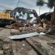 43 Kios Tanpa Izin di Jalan Merdeka Kota Bogor Dihancurkan