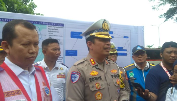 Truk dan Bus Dilarang Gunakan Jalur Alternatif Puncak Bogor, Polisi : Akan Kita Tilang 
