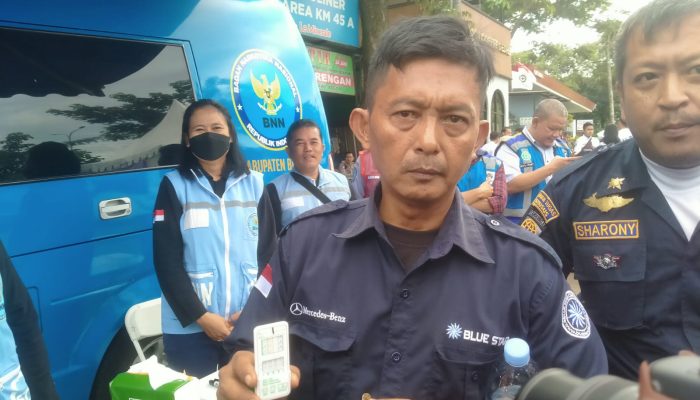 Supir Bus Pariwisata Tolak Tes Urine saat Ramp Chek di Tol Jagorawi 