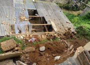 Imbas Hujan Deras, 1 Unit Rumah di Caringin Tergerus Longsor