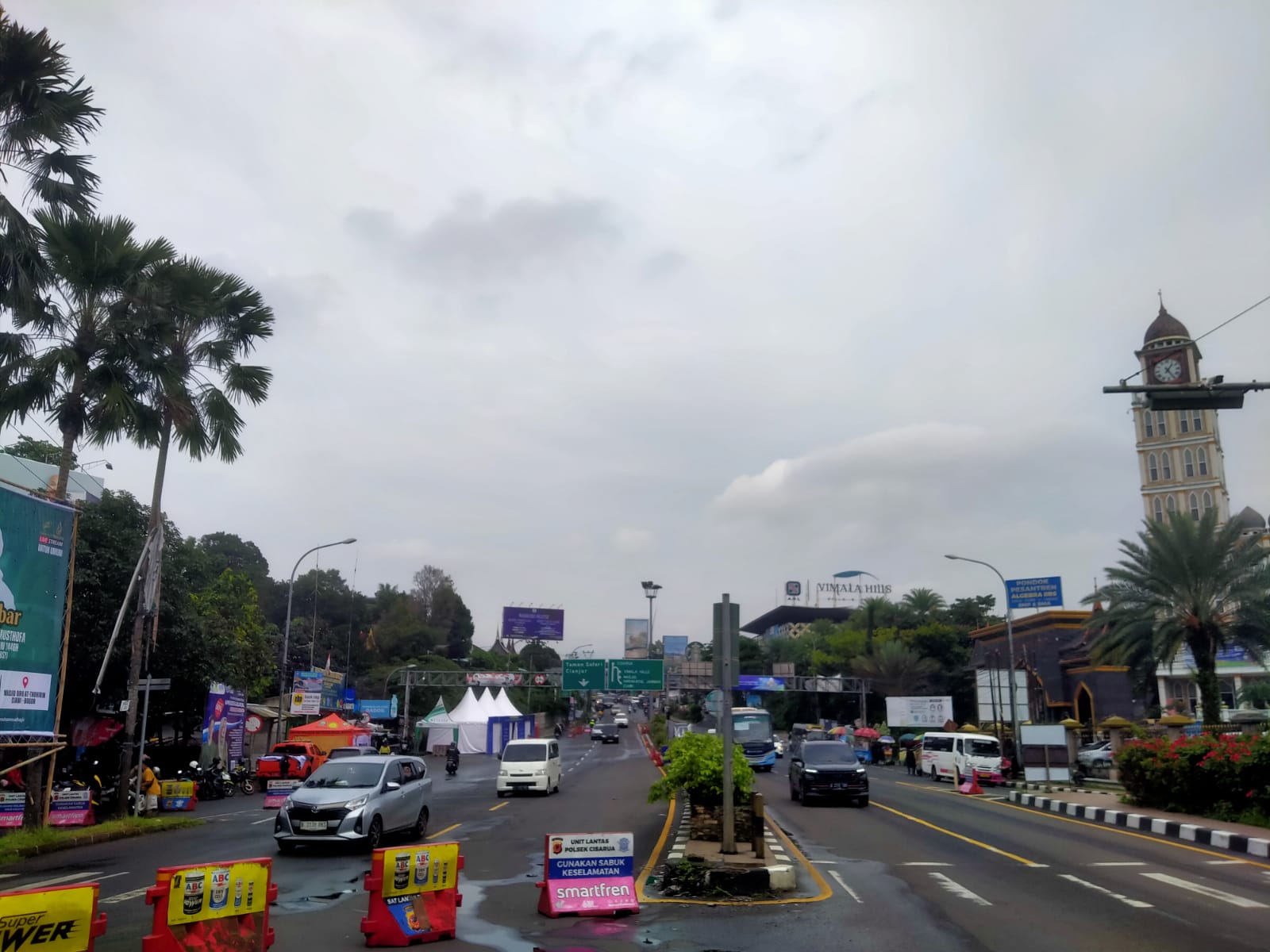 Satlantas Polres Bogor Terapkan One Way Arah Jakarta