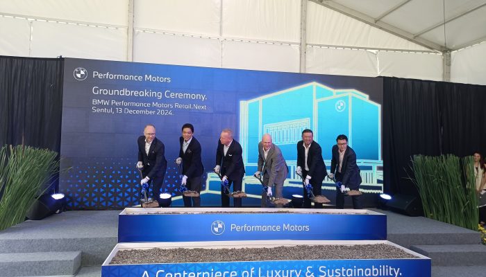 BMW Indonesia Resmikan Pembangunan Showroom Premium di Sentul, Siap Hadir 2026