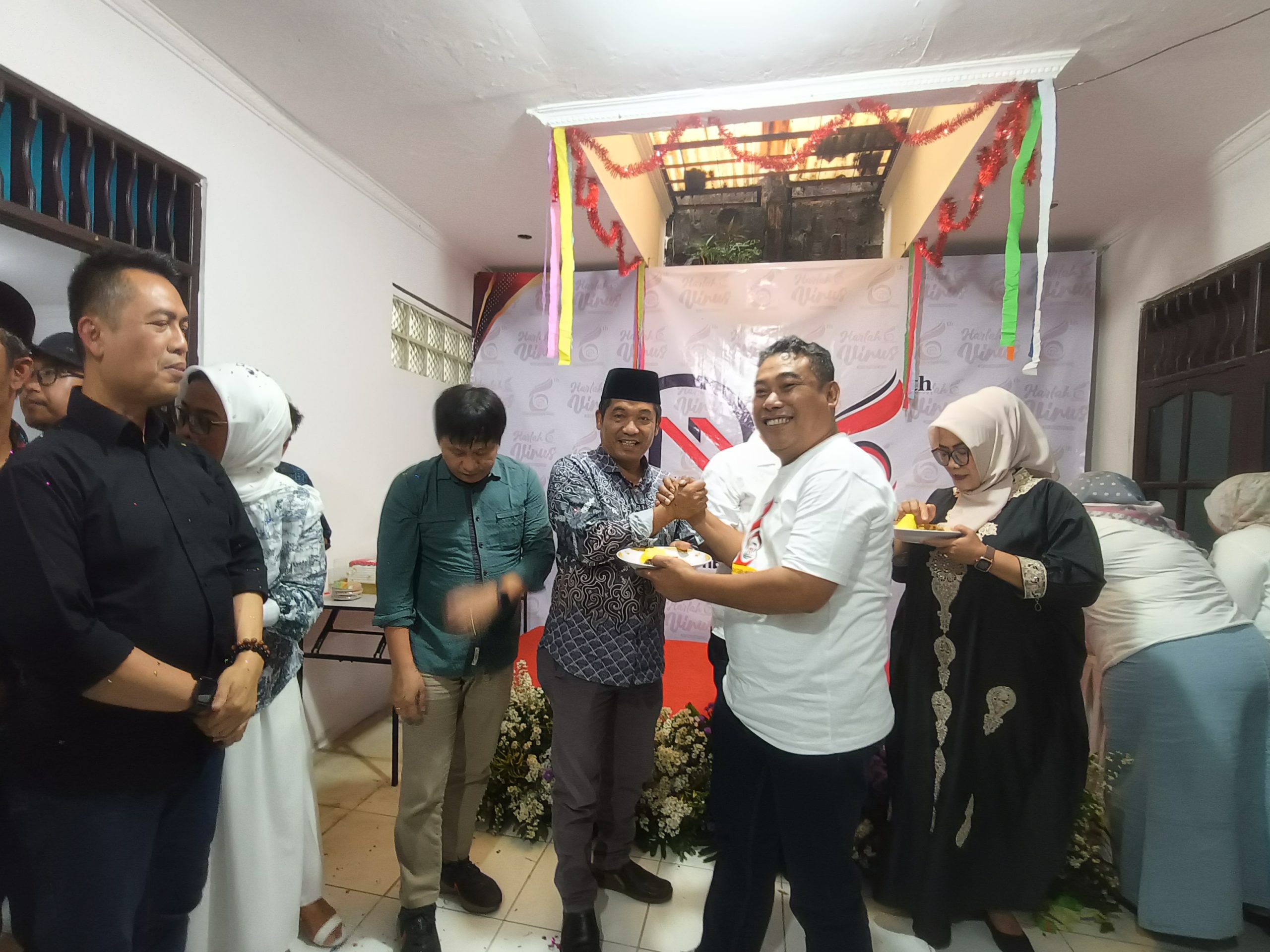 Visi Nusantara Maju Rayakan HUT ke-6, Fokus Pemberdayaan Ekonomi dan Pendidikan