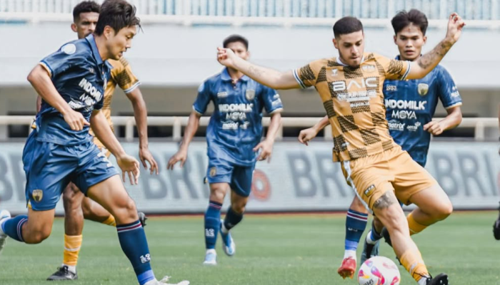 Dewa United Hancurkan Persita Tangerang 4-0 di Pekan ke-15 BRI Liga 1