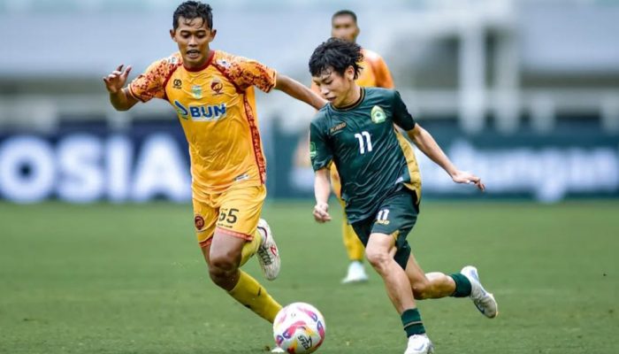 Persikabo 1973 Terus Terpuruk, Gagal Menang Lagi Setelah Ditahan Imbang Sriwijaya FC 0-0