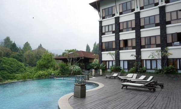 Hotel di Puncak Bogor Sudah Ramai Dipesan Jelang Pergantian Tahun Baru