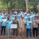 PT TFJ Tenjolaya Berkolaborasi dengan DLH Kabupaten Bandung, Tanam 2.200 Pohon dan Lepas Bibit Ikan Nila