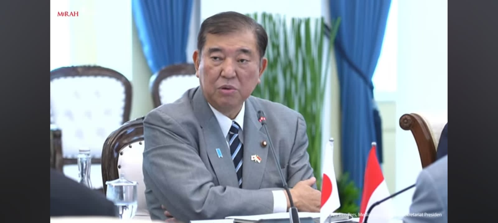 Jepang Minat Jalin Kerja Program Makan Bergizi Gratis