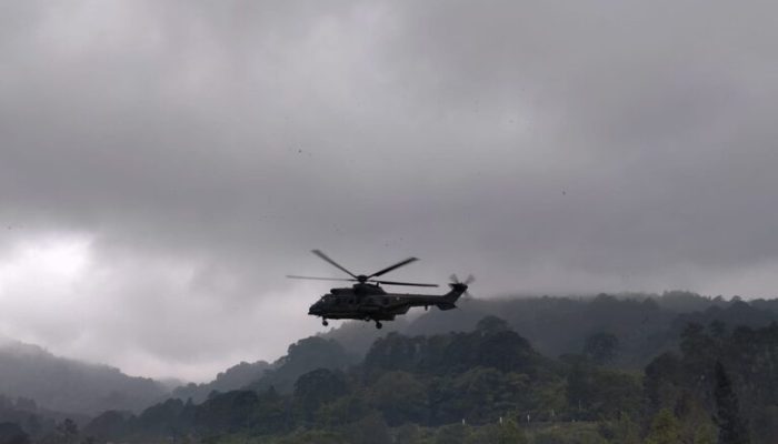 Bupati Bogor Pantau Arus Mudik Lebaran Pakai Helikopter, Ini Hasilnya 