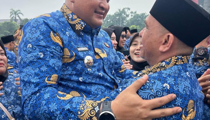 3.676 PPPK dan CPNS Dilantik, Rudy Ingatkan Jaga Marwah 
