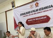 Ceu Marlyn Maisarah Tekankan Pentingnya Sosialisasi Empat Pilar Kebangsaan