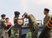 Rudy Susmanto Terima Brevet Kehormatan Yudha Wastu Wiratama dan Yudha Turangga Wiratama Kehormatan