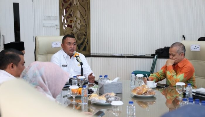 Rudy Susmanto Temui Yayasan LEKAS Bahas Langkah Konkret Tangani HIV AIDS